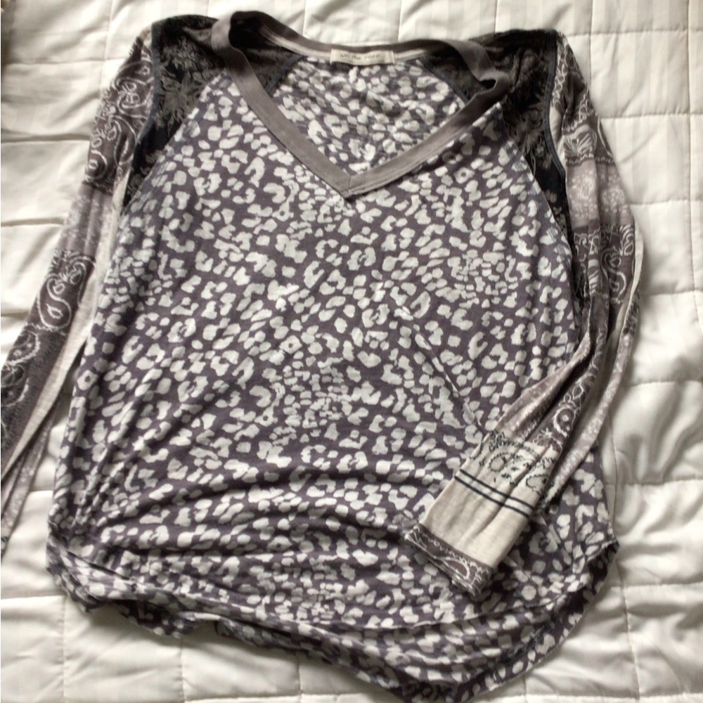 Free People Burnout T-Shirt